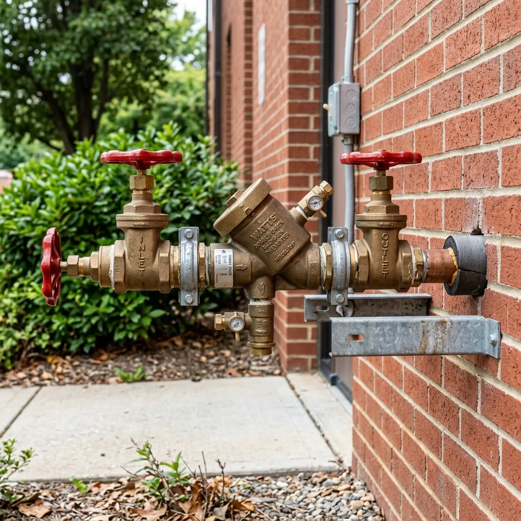 Backflow Prevention Plumber in Lyons, PA