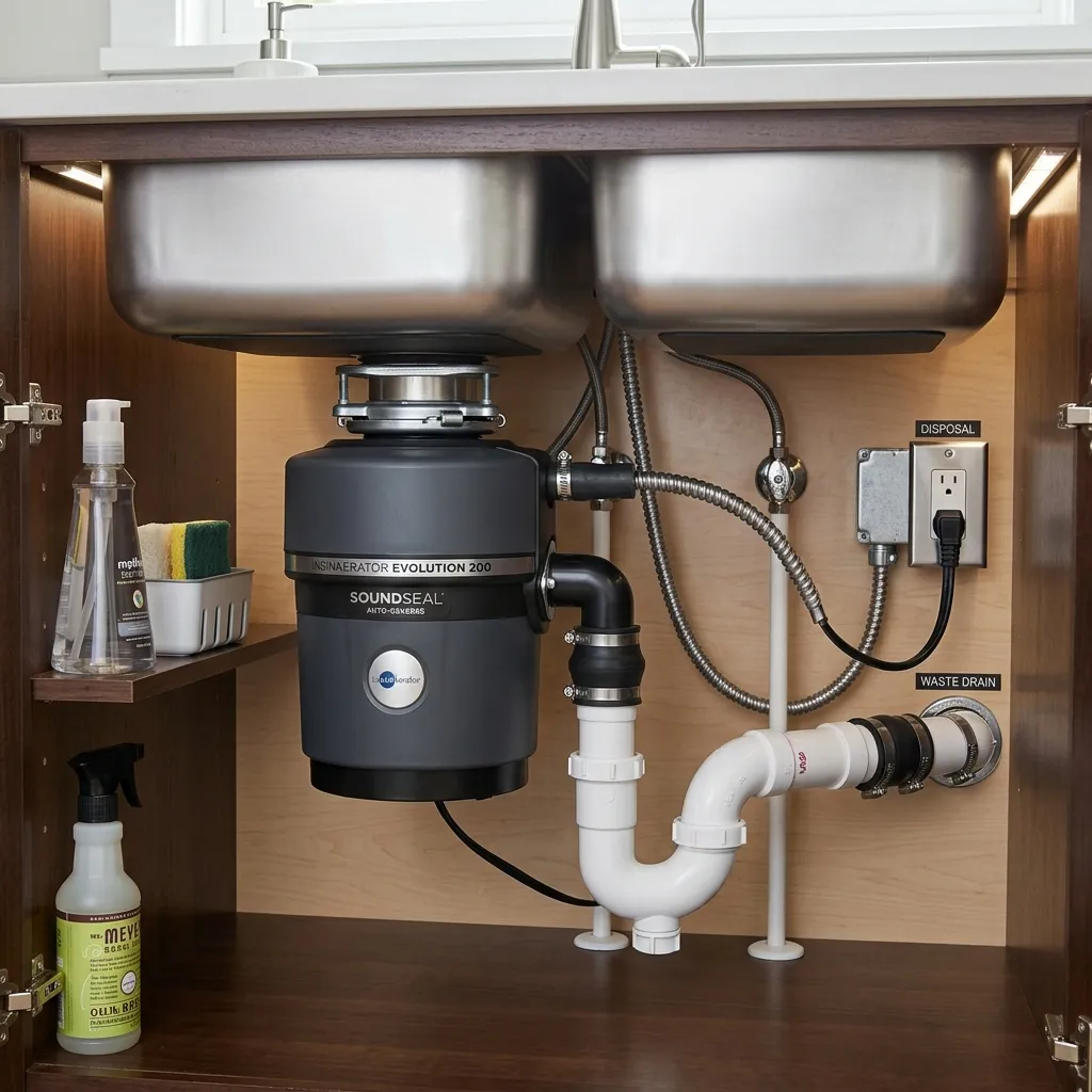 Garbage Disposal Repair Plumber in Lyons, PA